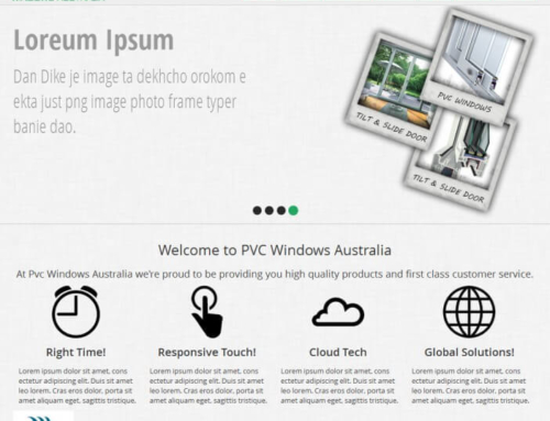 PVC Windows Australia (Interior)