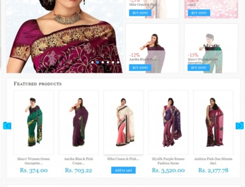 Tanupriya Sarees (Fashion E-commerce)