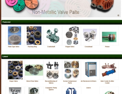 Compressor Accessories International (Mechanical Engg. Website)