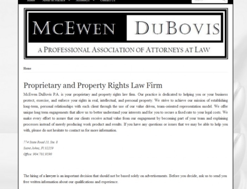 MCEWEN DUBOVIS (Law Firm)