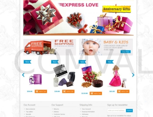 24 * 7 online (Gift E-commerce)