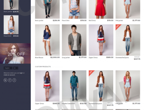 Ruby (Garments E-commerce)