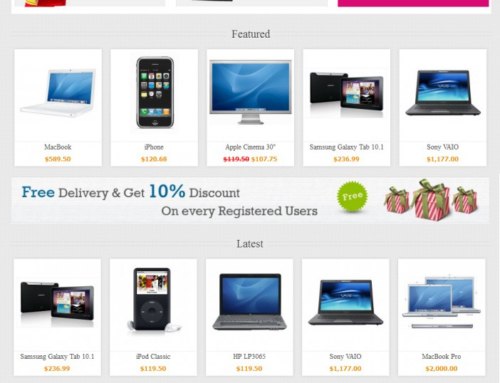 uStore (Electronic E-commerce)