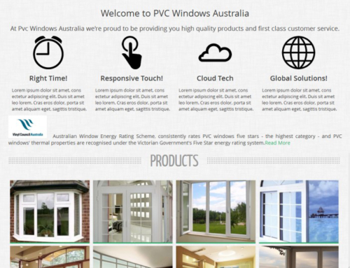 PVC Windows Australia (Interior Design)
