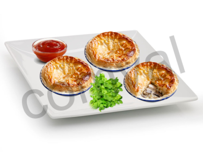 Mushroom Pie