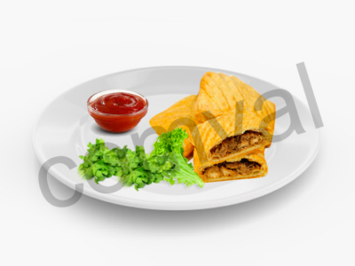 Rendang Puff